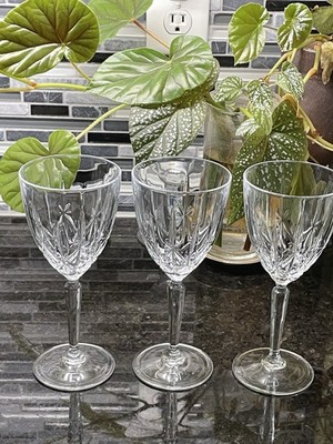 Marquis by Waterford Sparkle Clear Crystal Wineglasses Set of 3