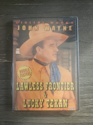 Lawless Frontier/The Lucky Texan (DVD, Double Feature)  NEW SEALED