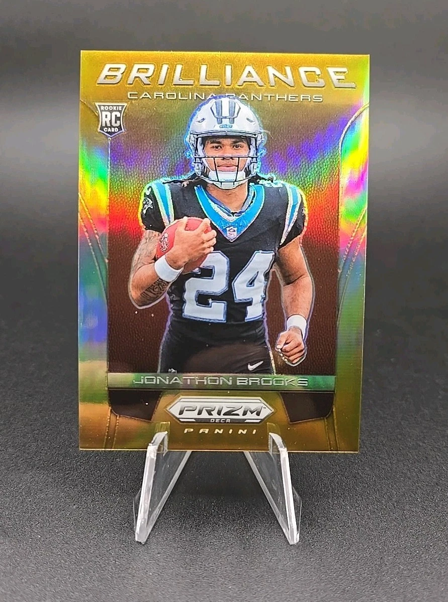 Jonathon Brooks Panini Prizm Deca Brilliance #12 Base