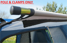 Kampa Pole and Clamp Kit for Driveaway Awnings 9120000428