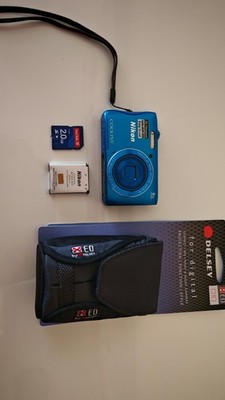 Nikon Coolpix S3700 Kompaktkamera 