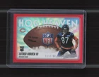 2025 Panini Luther Burden III Spectrum Red (Raw)