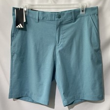 Adidas Ultimate365 Textured Golf Shorts Men's Size 34 Minton New