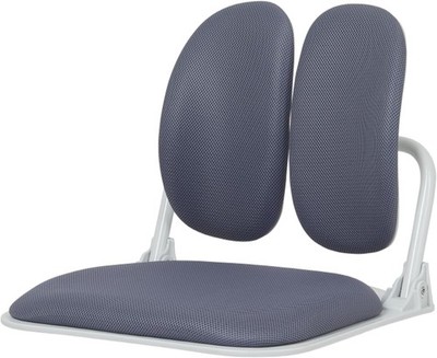 【Premium Dual-Backrests】 Made in Korea Ergonomic Floor Chair with Back Suppor...