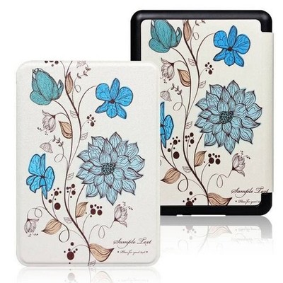 Cover For Amazon Kindle, Paperwhite - Flowers Design