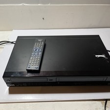 JVC DR-MV150 DVD/VCR Combo Recorder W/ Remote - untested