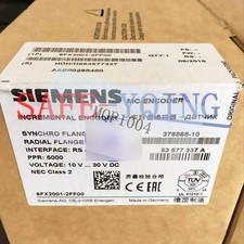 One SIEMENS Encoder 6FX2001-2FF00 New