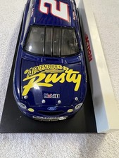 NASCAR Rusty Wallace 2 Adventures Of Rusty 1:24 Scale 1998 Never Played With