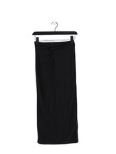 NA-KD Women's Maxi Skirt XS Black 100% Other Long Maxi