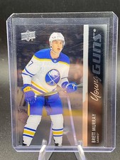2021-22 Upper Deck Series 2 Young Guns Clear Cut Brett Murray