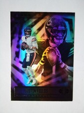 2021 PANINI ILLUSIONS JUSTIN FIELDS RC #62