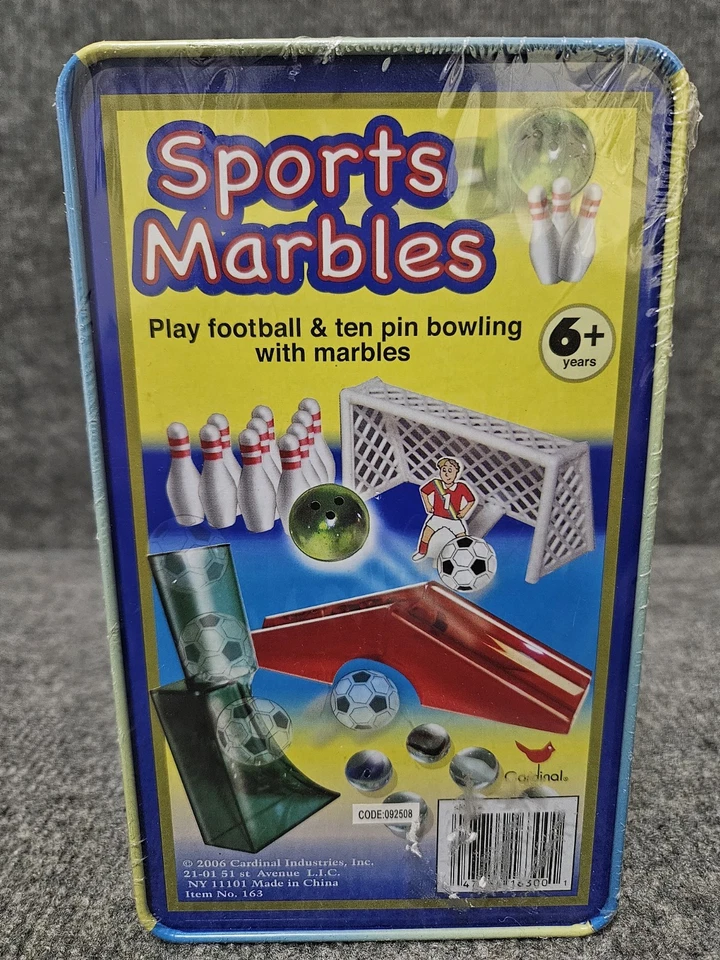 Sports Marbles Football & Bowling Game - Image 2 of 4
