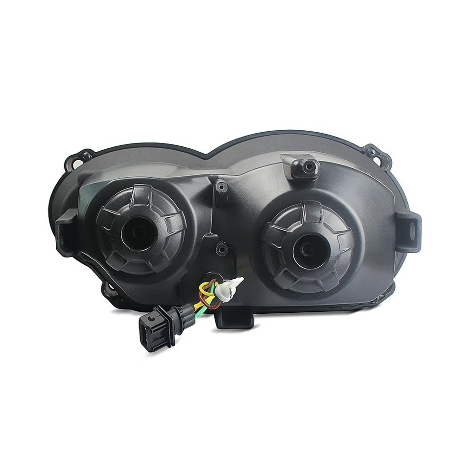 LED Scheinwerfer QL4 für BMW R 1200 GS 04-12 Hauptscheinwerfer ECE gebraucht - Bild 3 von 3