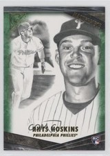 2018 Topps Gallery Masterpiece Green 125/250 Rhys Hoskins #M-9 0d4