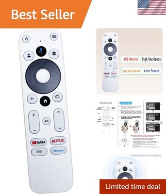 Ergonomic Replacement Remote for Onn TV UHD Models - Comfort Meets Function
