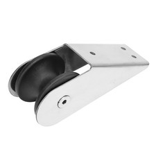 Stainless Steel Bow Roller 6.1x2.17in Scratch Resistant Docking Bow Roller Fixed