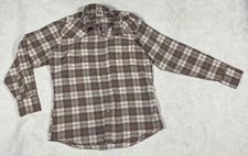 Vtg Ely Cattleman Mens Shirt Pearl Snap Rodeo Western 16 / 34