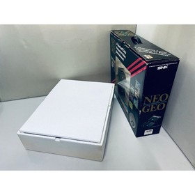 NEO GEO AES Console SNK with box dedicated controller, adapter, warranty card