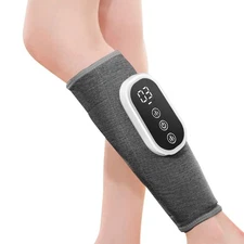 Leg Massager for Circulation&Pain Relief 3 Modes - Calf Air Compression Massager