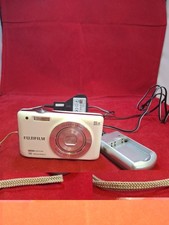 Fujifilm Digital Camera FinePix JX650 16.0MP - White Sd Card Charger D9