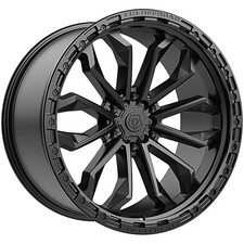 Tis 556bb 22x10 6x5.5 10mm Satin Black Wheel Rim 22 Inch