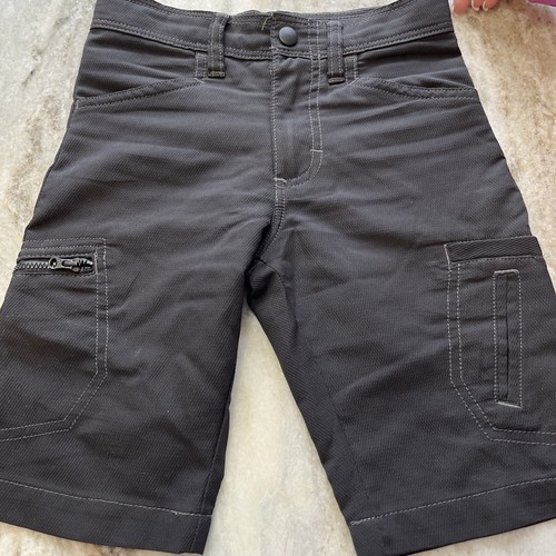 Lot of 3 Boys Lee Dungaree Cargo Shorts Size 5 with adjustable waistband - Picture 5 of 10