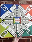 1952 Pollyanna Game Board Only Parker Brothers Vintage Replacement