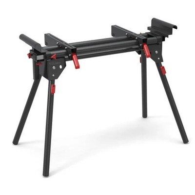 Hyper Tough Hyper Stack Heavy Duty 500-lb Miter Saw Stand, Supports 10' Boards