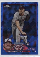 2023 Topps Chrome Update Sapphire Edition Jake Irvin #USCS224 1pr8