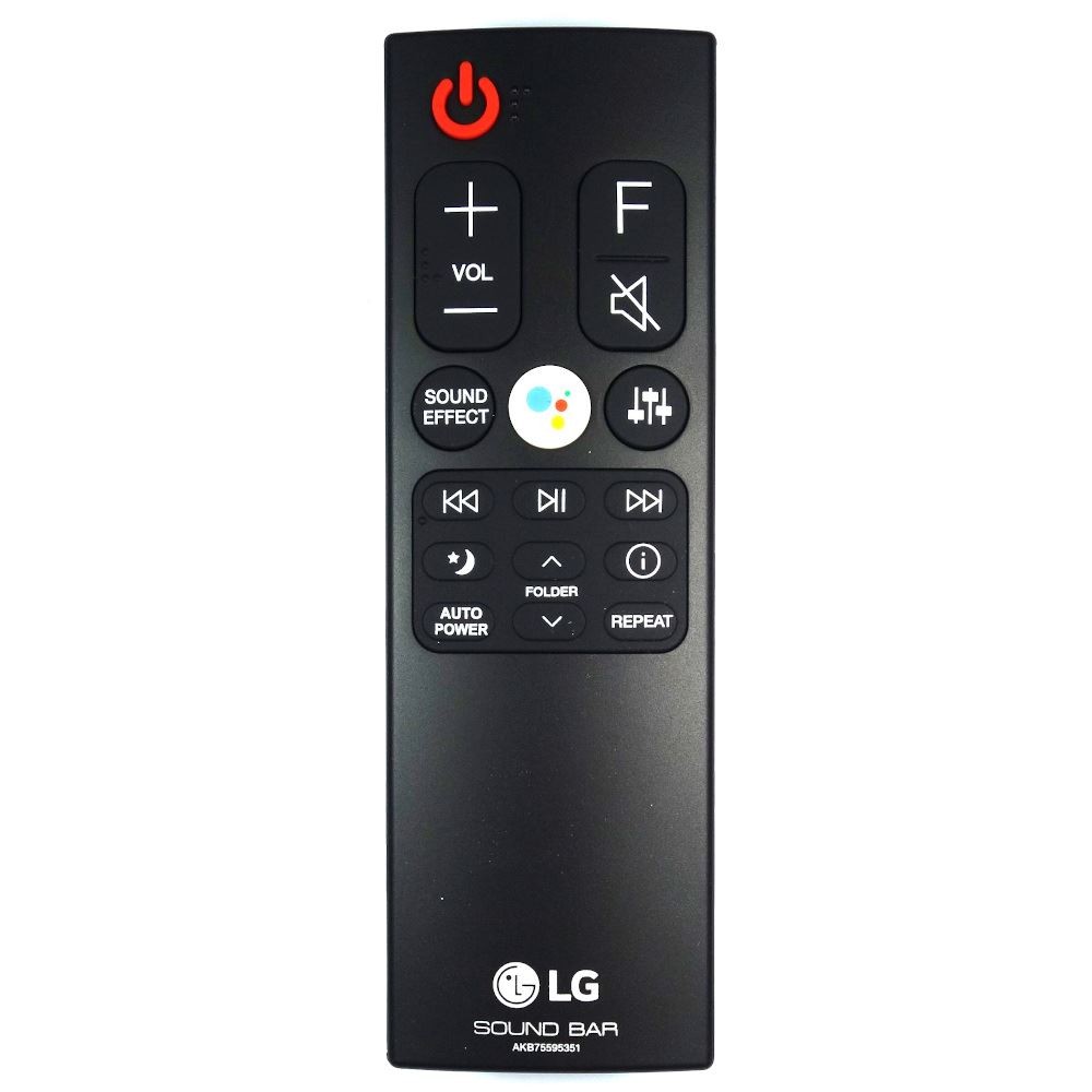 *NEW* Genuine LG DSN11RGDDEULLK Soundbar Remote Control