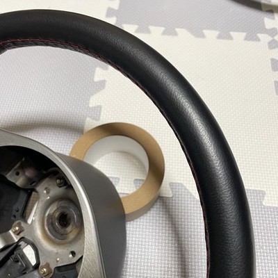 Nissan OEM MOMO Leather Steering Wheel for Skyline V35 Z33 350Z