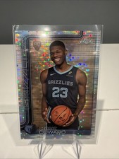 2025-26 Topps Chrome - Cedric Coward #261 Pulsar Refractor (RC)