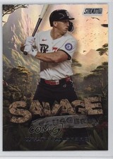 2025 Topps Stadium Club Savage Sluggers Wyatt Langford #SS-2 1n9c