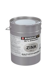 Bindulin Flüssig-Zink Dose Silber Zink-Ausbesserungsfarbe Grundierung ZINK Farbe
