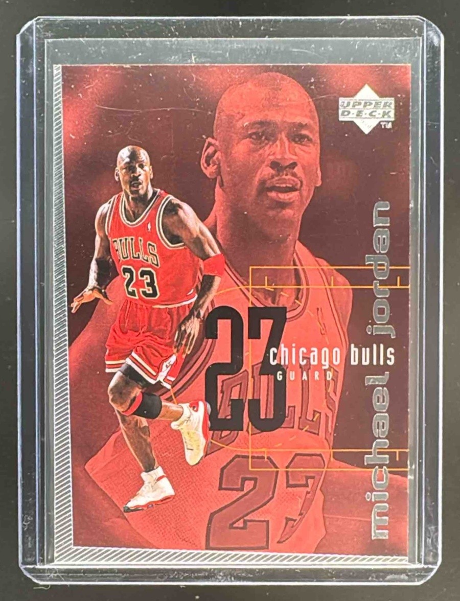 EL.191 Michael Jordan 1998 Upper Deck #310