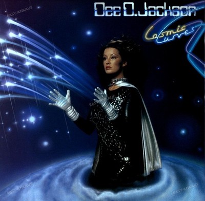 Dee D. Jackson - Cosmic Curves LP (VG+/VG) '.
