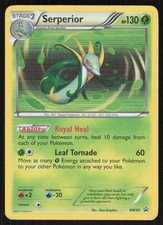 Serperior - Artist 5ban Graphics Holo Promo 2011 Black And White Promo BW20 MP on eBay