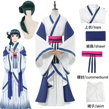 The Apothecary Diaries Season 2 Maomao Cosplay Costume Role Play Hanfu Outfits
