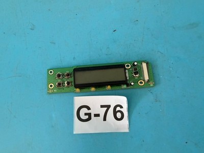 Industrial Control LCD Display Panel w/ Keypad 5011 PCB E00 Interface Board Test