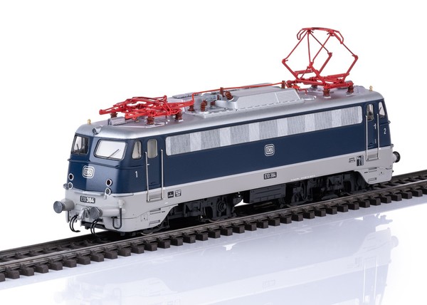 Trix H0 25128 - Elektrolokomotive Baureihe E10, Ep. Iii, Digital, Sound Neuware-image