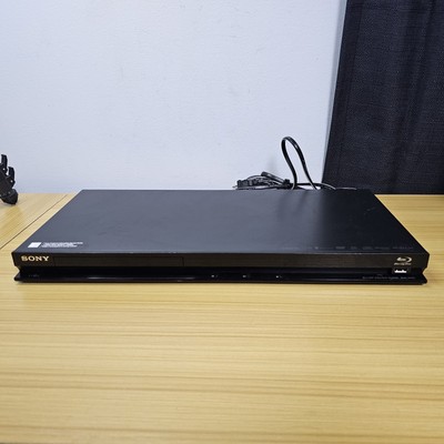 Sony BDP-S370 HDMI Blu-Ray Disc/DVD Player - Tested - NO REMOTE 