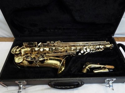 Maxtone Alto Saxophone French Engineering Sax Student Instrument Case Marching