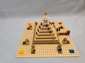 LEGO Game #3843 Ramses Pyramid - Complete Build, No Instructs, No Rules, No Box