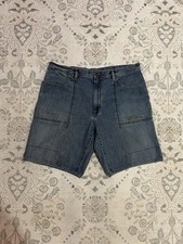 Vintage Y2K Sean John Carpenter Jorts Denim Shorts Baggy Size 40