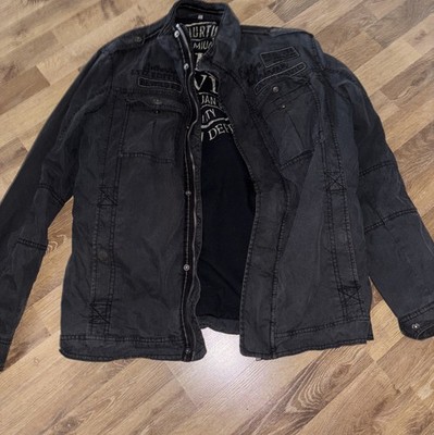 Herren Jacke Größe M Camp David Guter Zustand Schwarz