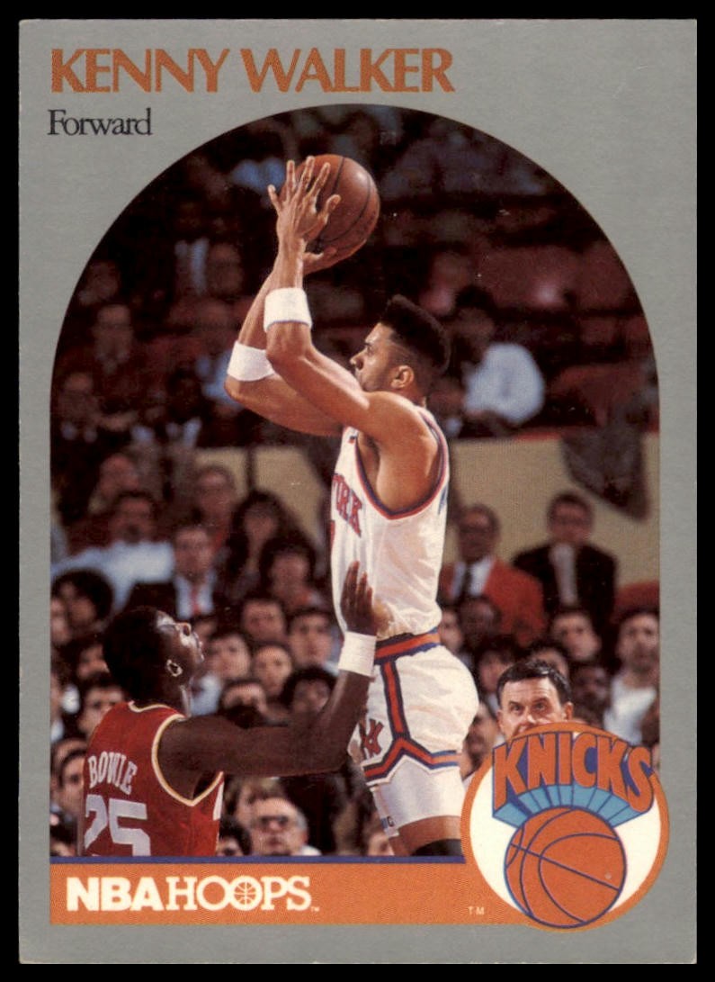 1990-91 Hoops #210 Kenny Walker