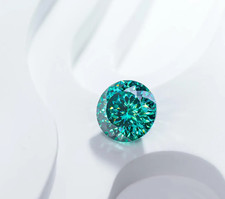 Natural Green Color Portuguese Cut 3 Ct VVS1 loose lab grown diamond Certified