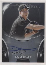 2013 Bowman Sterling Prospect Auto Tyler Danish #BSAP-TDA Auto gh4