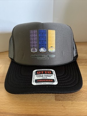 Hololive x Kura Sushi Limited Edition Trucker Hat Cap Snapback Ina Gigi Kronii