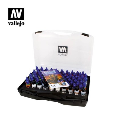 Vallejo BNIB Mecha Color Box Set (80x17ml Bottles)